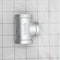 Thrifco Plumbing 1/2 Inch x 1/2 Inch x 3/8 Inch Galvanized Steel Reducer Tee 5217071 - alternate 3